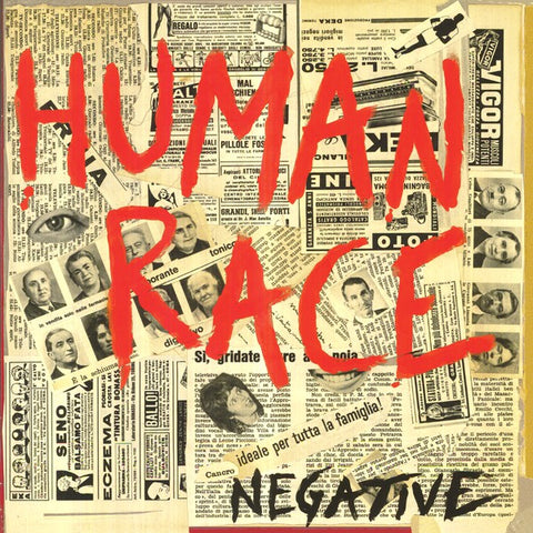 Human Race – Negative – New LP