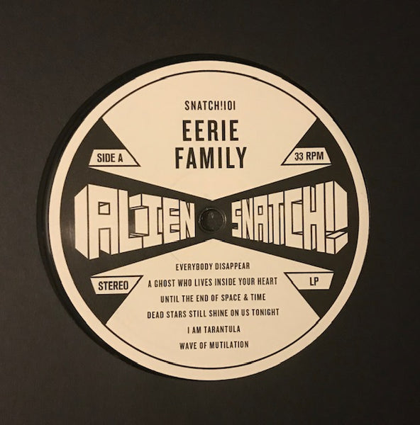 Eerie Family – S/T – New LP