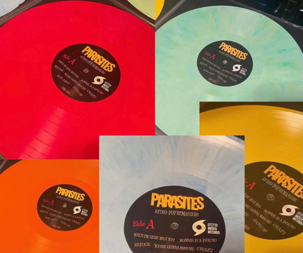 Parasites – Retro-Pop Remasters [5 COLOR VARIANTS] – New LP
