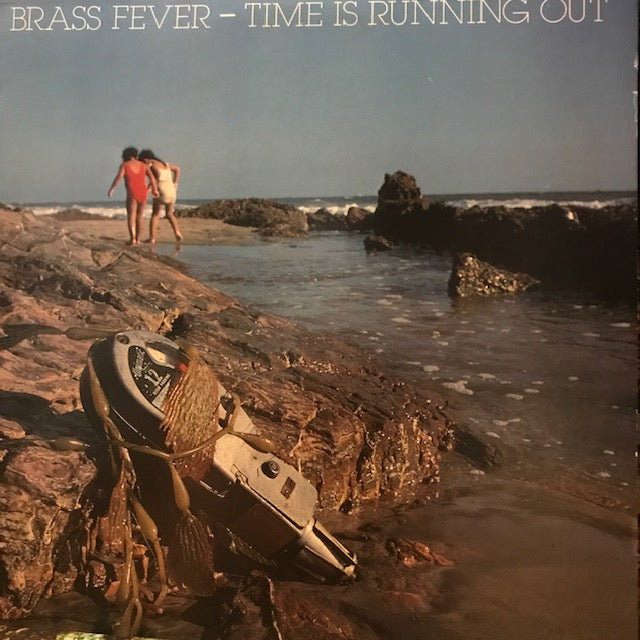 Brass Fever - Time is Running Out - Used LP