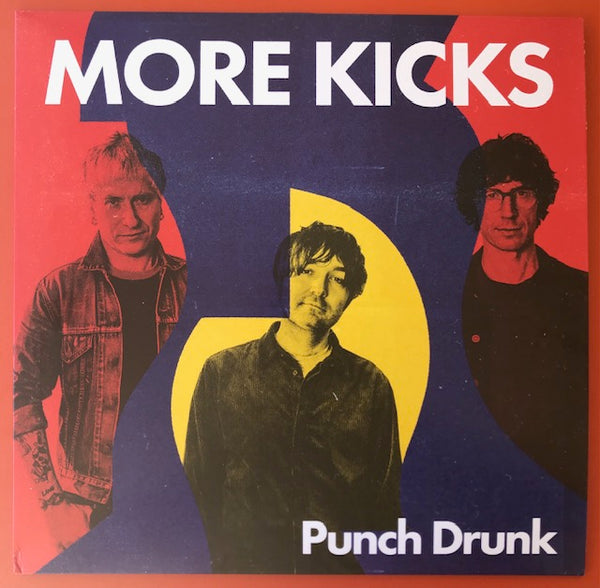 More Kicks –  Punch Drunk [GREEN NOISE EXCLUSIVE Green/Black VINYL] – New LP