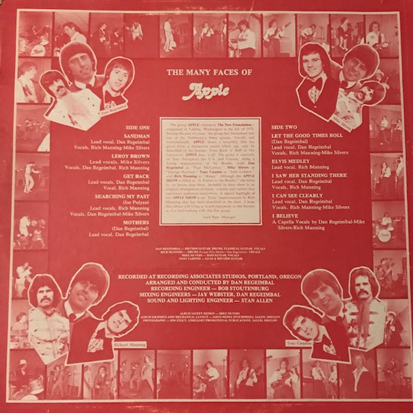 Apple - Lets the Good Times Roll - Used LP