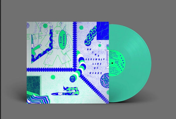 Tanning Bats - On the Assembly Line Of Heads (IMPORT GREEN-MINT vinyl Green Noise USA Exclusive) - New LP