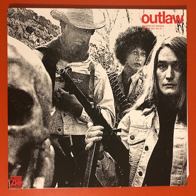 McDaniels, Eugene - Outlaw [Neon Red Vinyl] – New LP – Green Noise