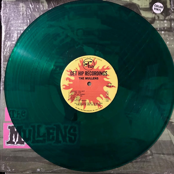 Mullens, the – S/T [GREEN VINYL] - New LP
