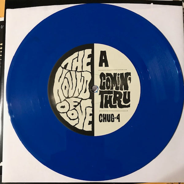 Drunk Dial #4 - The Hound Of Love (blue vinyl: Green Noise exclusive!)- New 7"