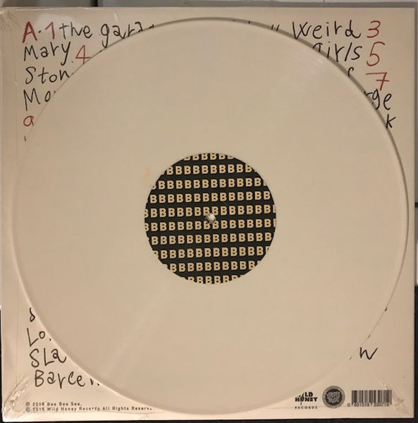 Bee Bee Sea ‎–   Bee Bee Sea Deluxe [GREEN NOISE USA EXCLUSIVE; IMPORT WHITE VINYL] – New LP