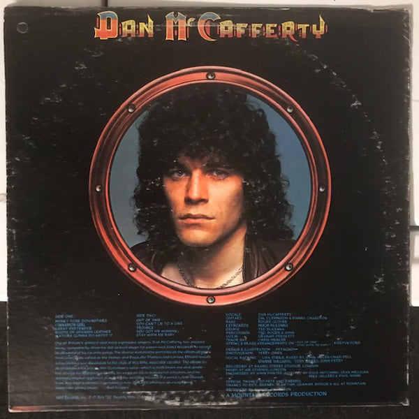 McCafferty, Dan – S/T [White Label Promo] – Used LP