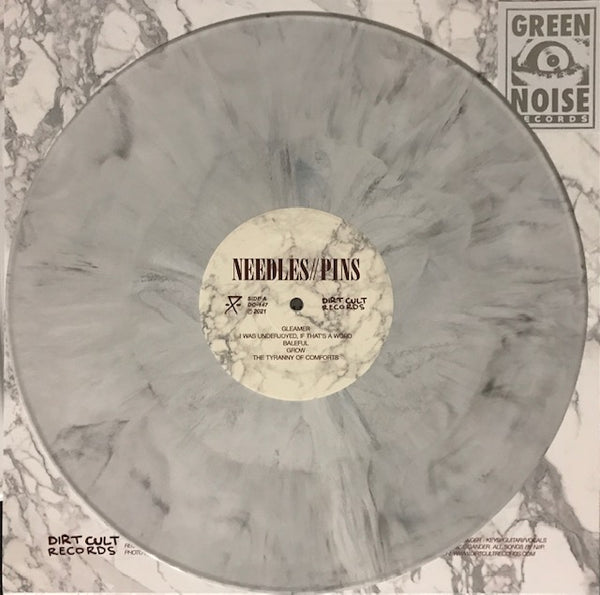 Needles//Pins -  S/T [BLACK/WHITE MARBLED VINYL: GREEN NOISE EXCLUSIVE] – New LP