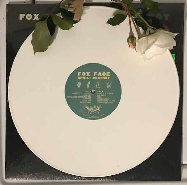 Fox Face - Spoil + Destroy [WHITE VINYL] - New LP