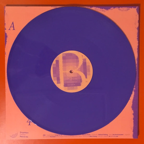 Jackson Reid Briggs & the Heaters - Waiting in a Corner [IMPORT GREEN NOISE EXCLUSIVE PURPLE VINYL!!!] – New LP