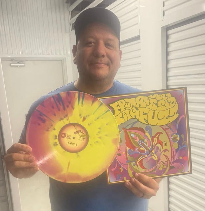 Various Artists – From Russia with Fuzz [Psychedelic Vinyl] – New LP ...