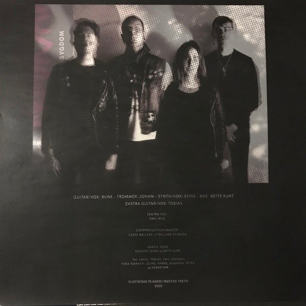 Motorsav [Chainsaw] -  Sange Fra Sygdom [IMPORT Green Noise Exclusive PURPLE VINYL Denmark PUNK ] - New LP