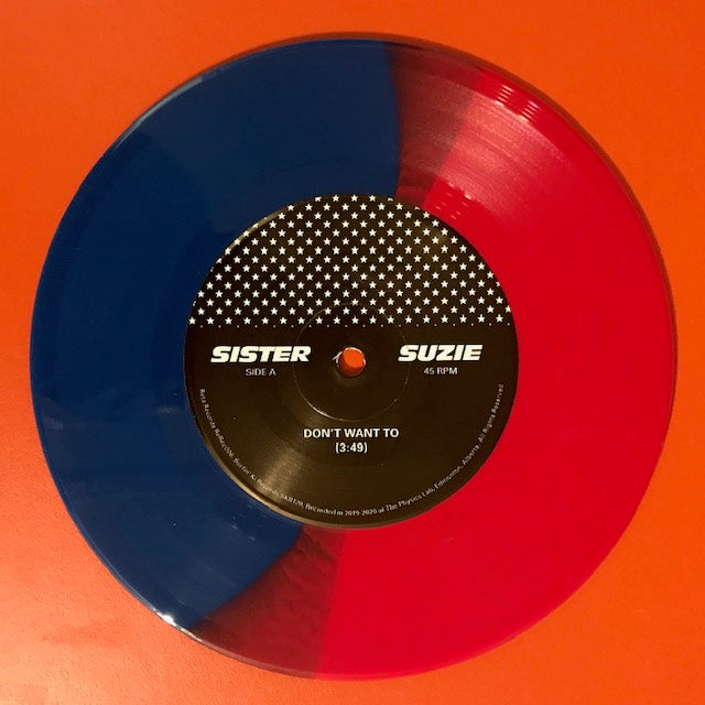 Sister Suzie – Don't Want To EP [GREEN NOISE EXCLUSIVE!!!] – New 7