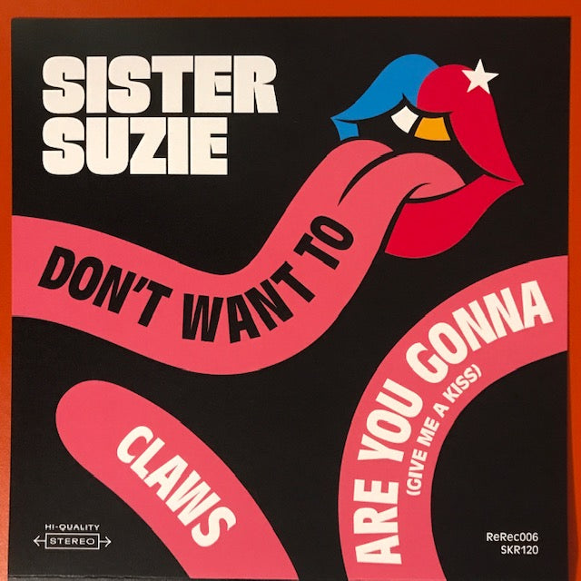 Sister Suzie – Don't Want To EP [GREEN NOISE EXCLUSIVE!!!] – New 7