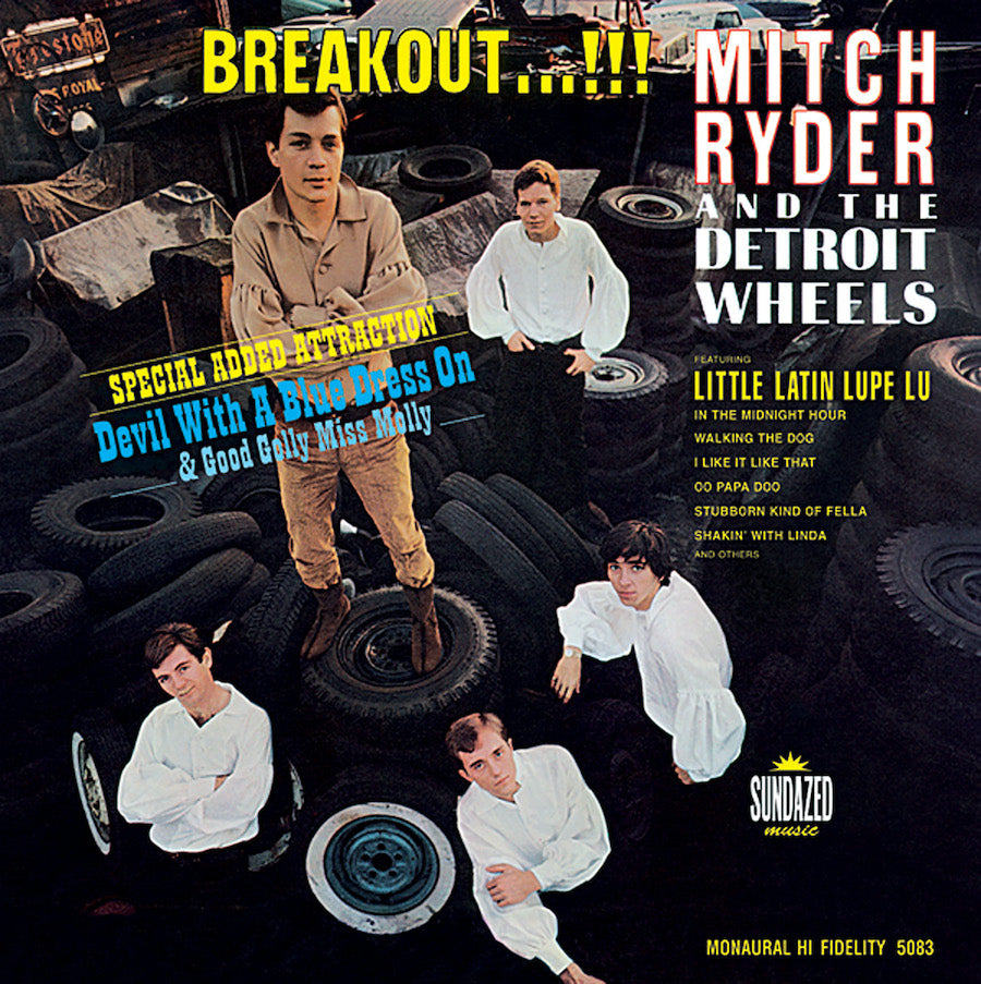 【LP】MC5 '66 BREAKOUT! ホワイトヴァイナル MC5 – '66 Breakout! – CD (), 1999 [r1815437] | Discogs