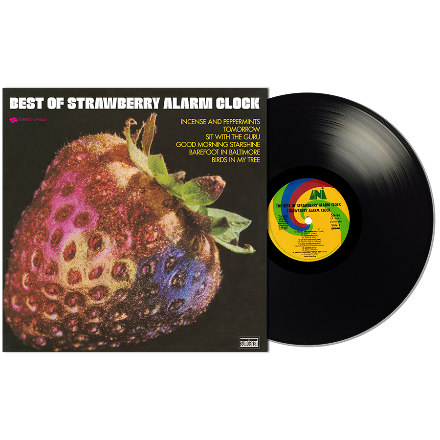 Strawberry Alarm Clock - Best of - New LP – Green Noise Records Strawberry Alarm Clock - Best of - New LP – Green Noise Records