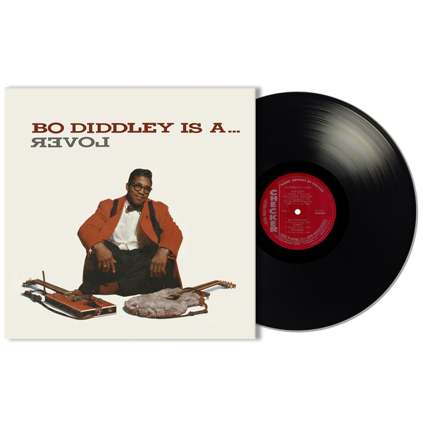 Diddley, Bo - Bo Diddley Is A... Lover - New LP