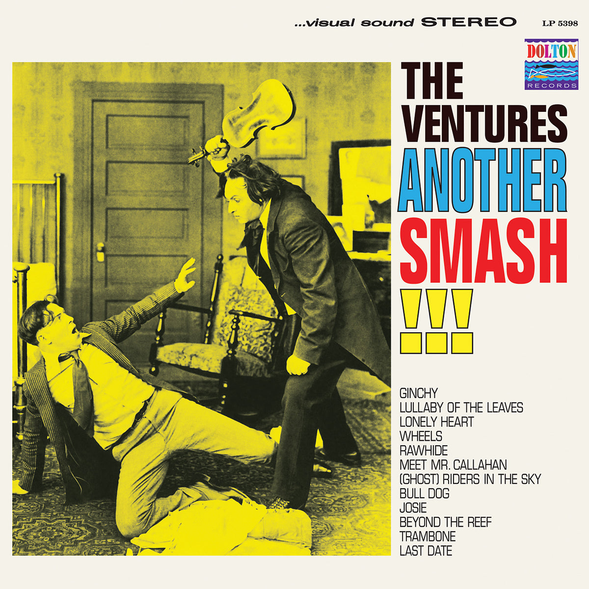 The Ventures アルバム LP5398-Ventures-