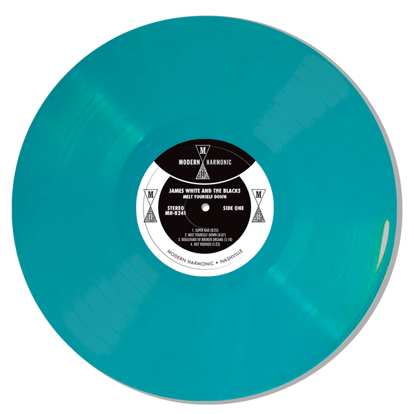 James White And The Blacks - Melt Yourself Down [Teal Vinyl] – New LP