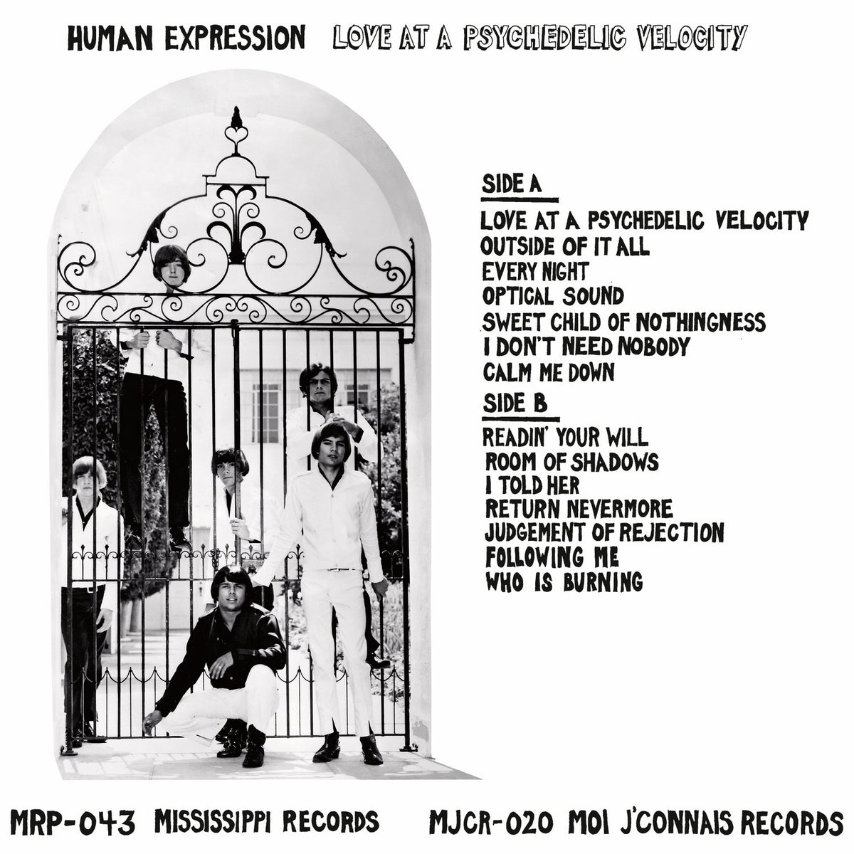 Human Expression - Love at a Psychedelic Velocity – New LP – Green