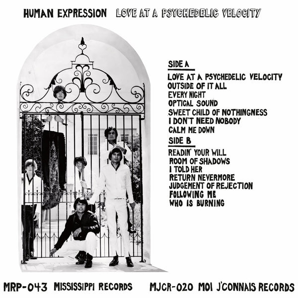 Human Expression - Love at a Psychedelic Velocity – New  LP