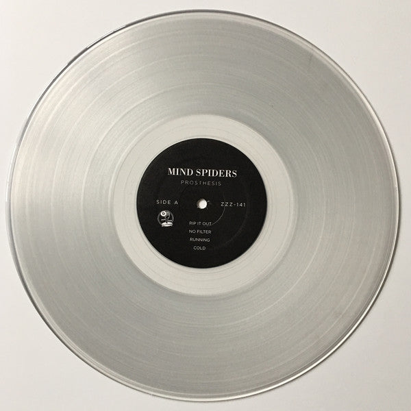 Mind Spiders - Prosthesis [CLEAR VINYL] - New LP