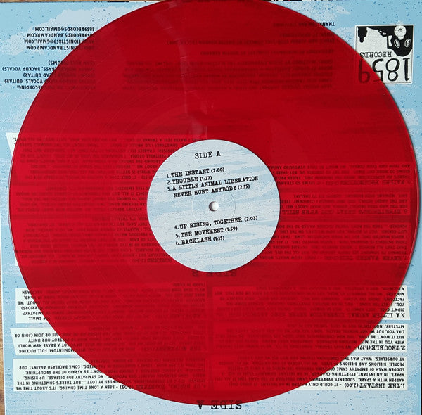 Abolitionist ‎– The Instant [RED VINYL w/ extra swag] - New LP