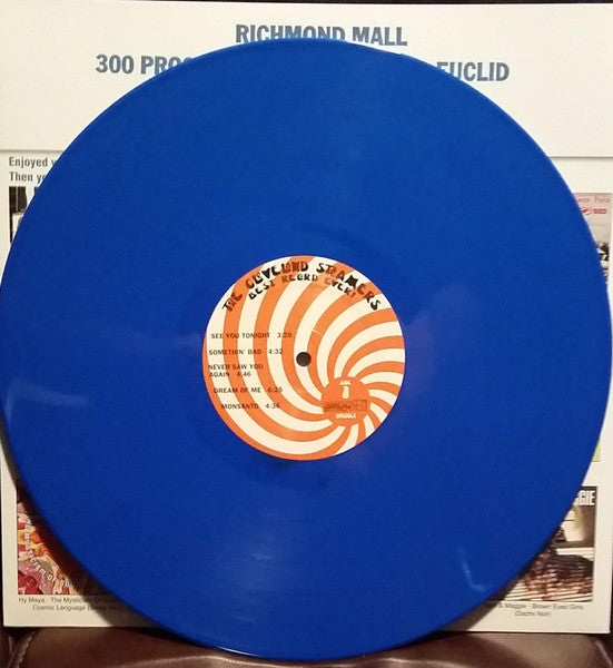 Cleveland Steamers - Best Record Ever [BLUE VINYL] - New LP