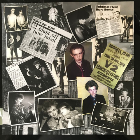 V2 – At The Edge Of Chaos [UK punk 1977-1980 IMPORT]– New LP