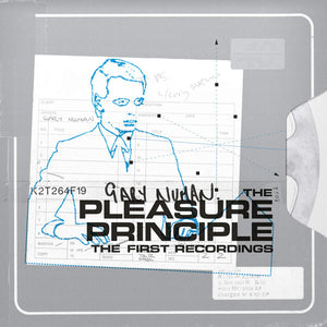 Numan, Gary – Pleasure Principle: First Recordings [Orange Vinyl 2xLP IMPORT] – New LP