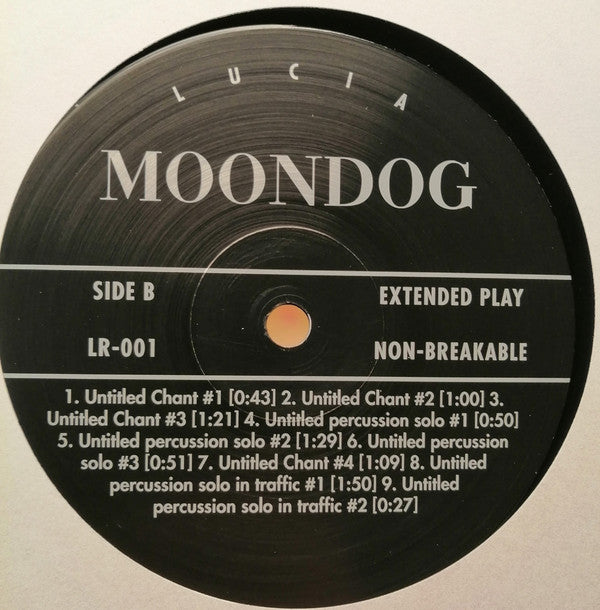 Moondog / On The Streets Of New York -EP-