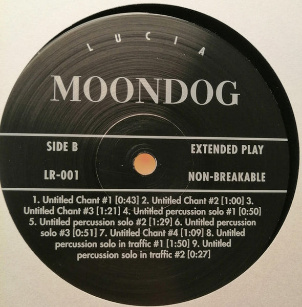 Moondog - On the Streets of New York – New LP