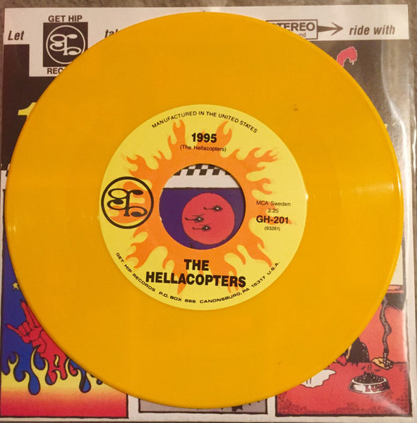 Hellacopters, The  - 1995 / Tilt City / Freespeedin' [YELLOW VINYL] – New 7"