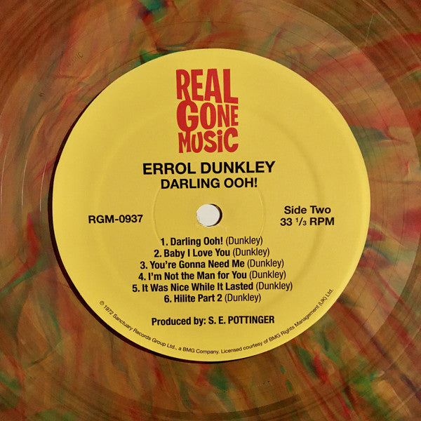 Dunkley, Errol ‎– Darling Ooh! [Root Beer Vinyl] – New LP