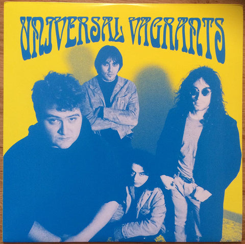 Universal Vagrants – S/T [France Garage BLUE VINYL] - New LP
