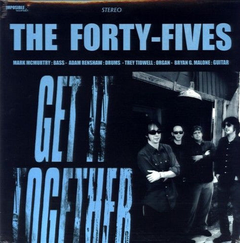 Forty-Fives, The ‎– Get It Together [IMPORT] – New LP