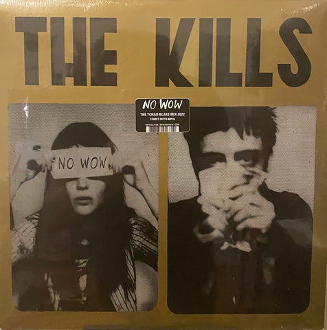 Kills, The - No Wow (The Tchad Blake Mix 2022). [GOLD VINYL]  - New LP