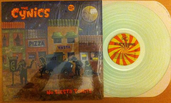 Cynics, The - NO SIESTA TONITE: LIVE IN MADRID 1990 [CLEAR VINYL] - New LP