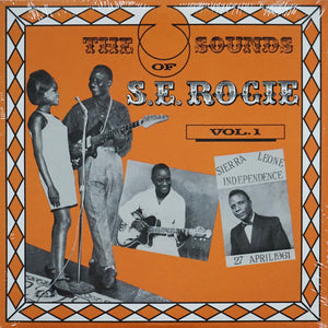 Rogie, S. E. – The Sounds of S.E. Rogie Volume 1  – New LP