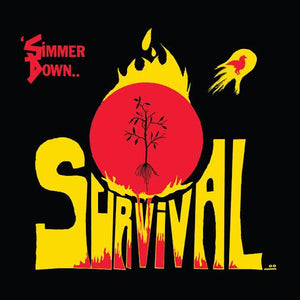 Survival – Simmer Down [AFRICA 1977] – New LP