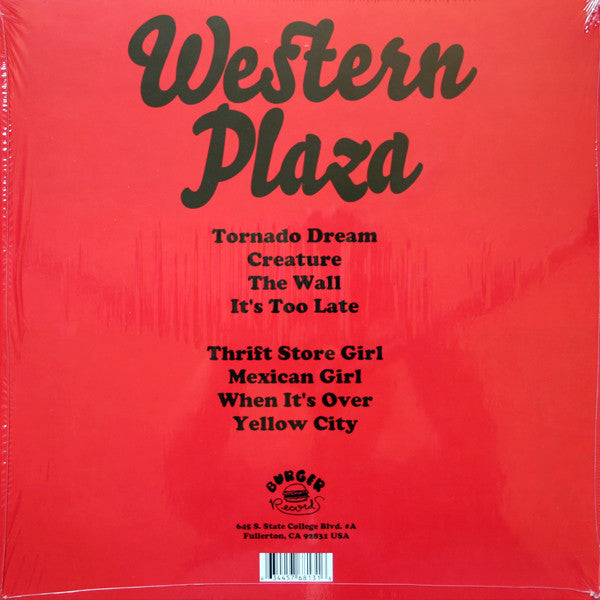Western Plaza - S/T - Used LP