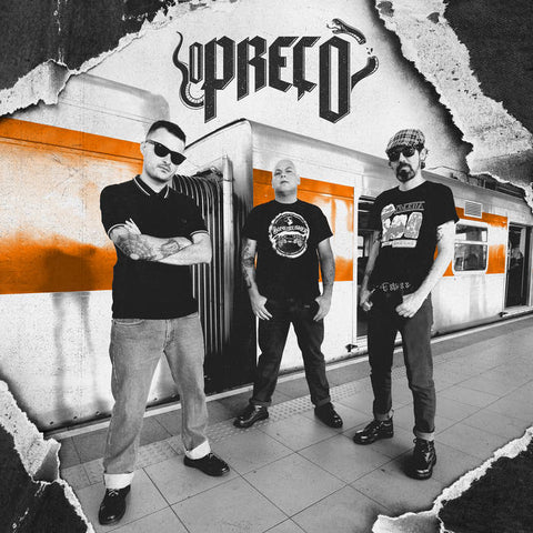 OPreco – S/T [Brazil Punk; Color Vinyl] – New LP