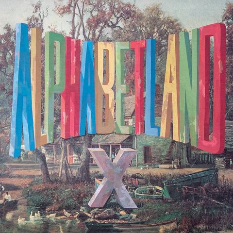 X - Alphabetland - New CD