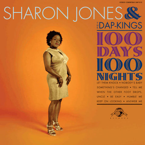 Sharon Jones and the Dap-Kings - 100 Days, 100 Nights - New LP