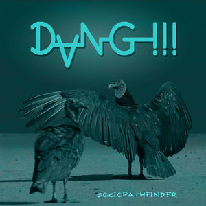 Dang!!! –  Sociopathfinder [IMPORT GREEN VINYL Marked Down] – New LP