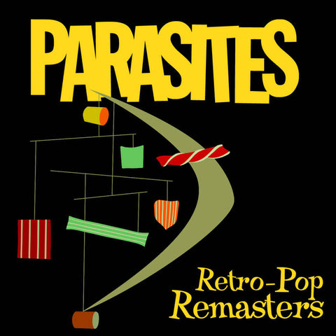 Parasites – Retro-Pop Remasters [5 COLOR VARIANTS] – New LP