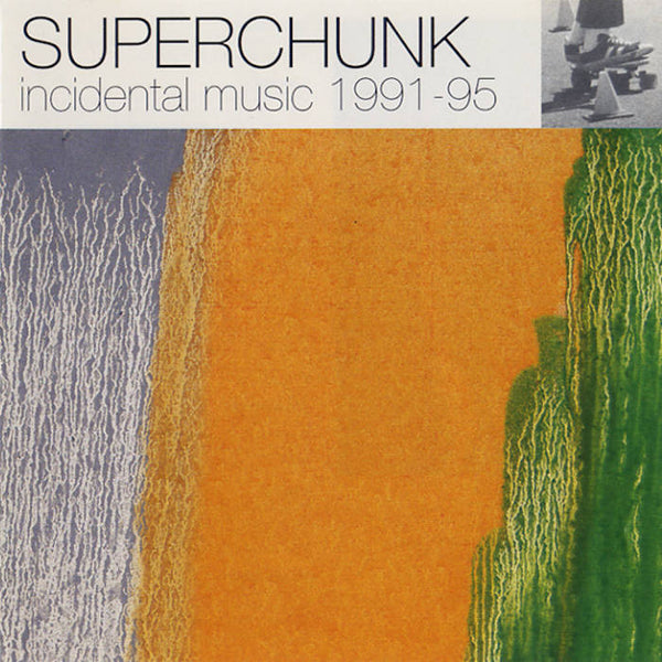 Superchunk – Incidental Music [2xLP Orange / Green Vinyl] – New LP