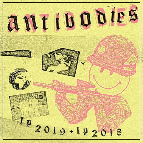 Antibodies - 2019 + 2018 [IMPORT] – New LP