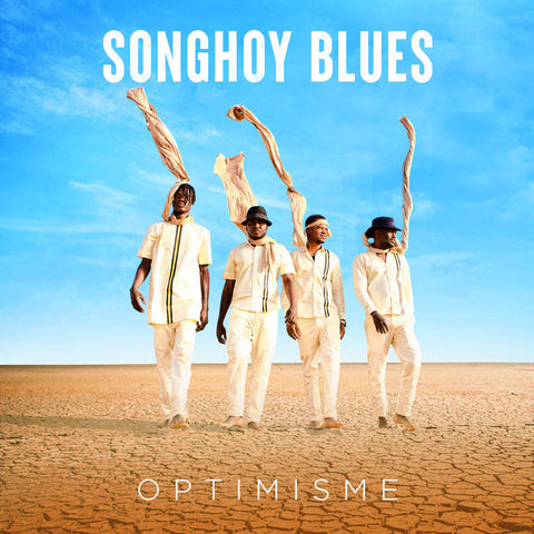 Songhoy Blues – Optimisme [GOLD VINYL Mali] – New LP